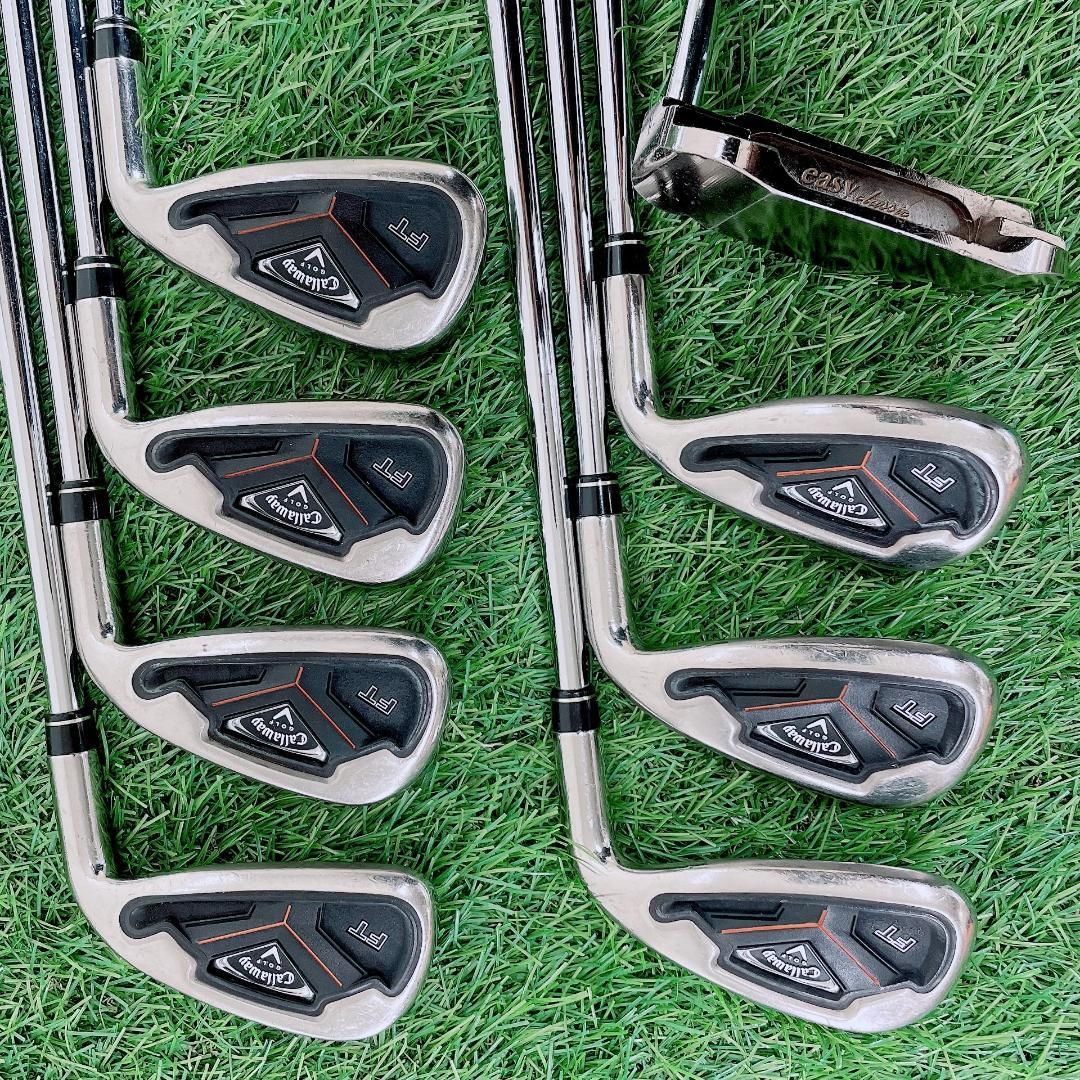 キャロウェイ RAZR FIT メンズ ゴルフクラブ セット 11本 Callaway