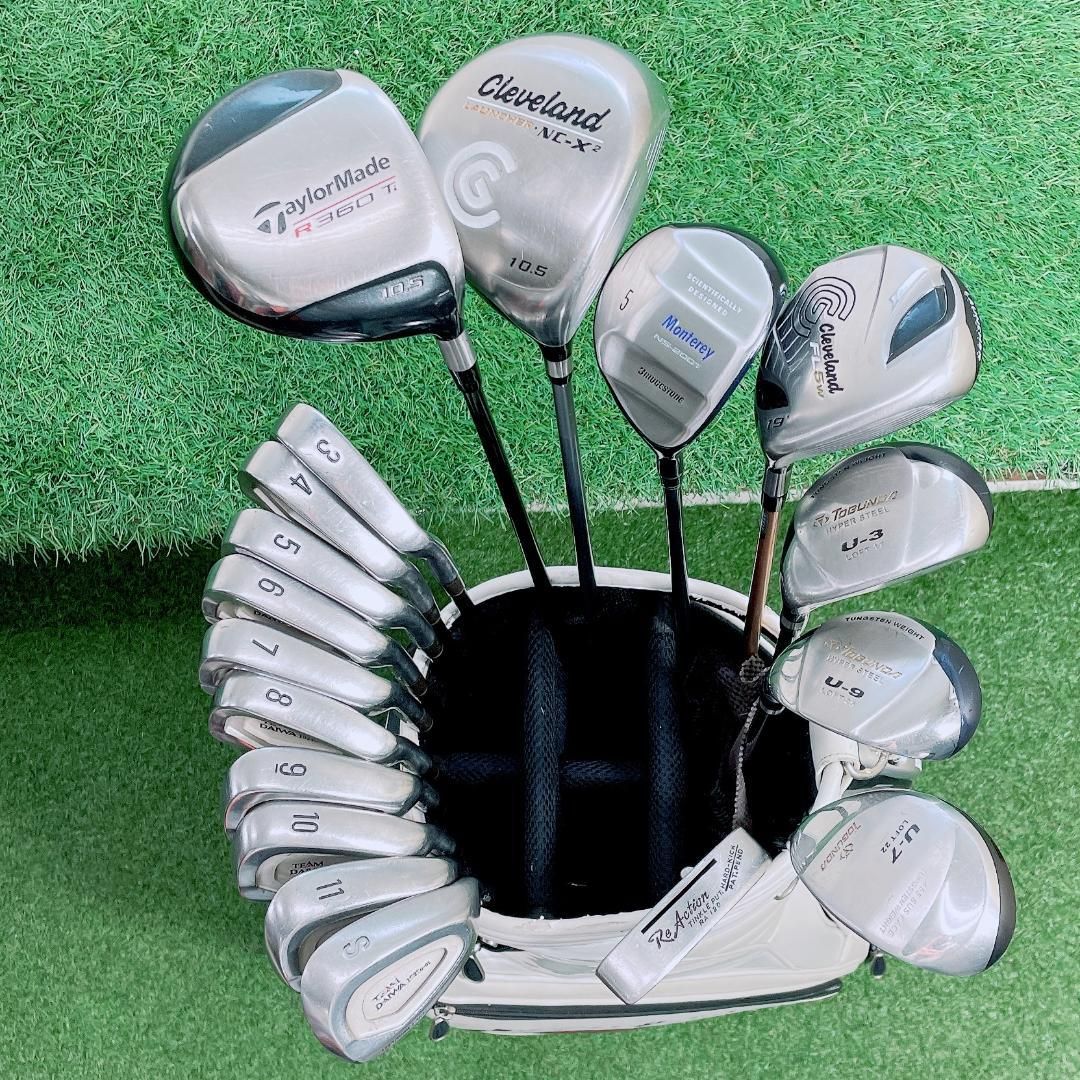 テーラーメイド TaylorMade R360 メンズ ゴルフクラブ セット 18本