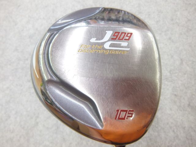 フォーティーン JC-909 10.5度 MD-350Lt Rフレックス ドライバー 中古
