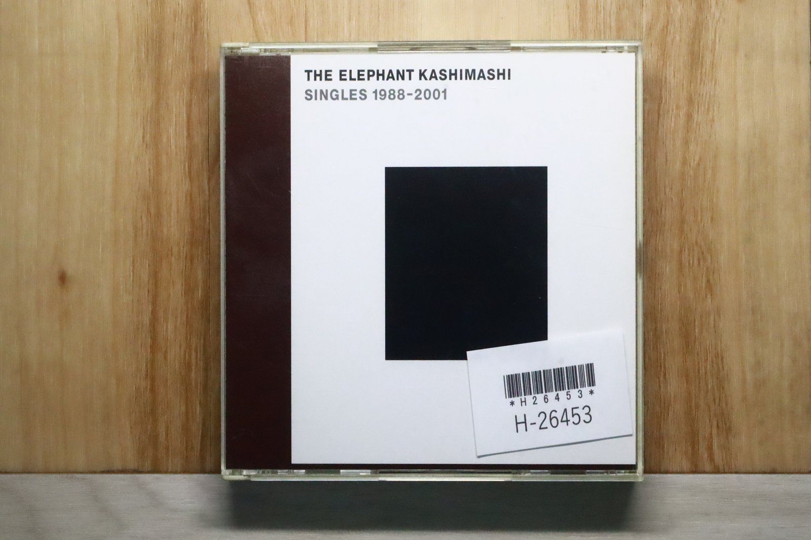 国内盤CD☆エレファントカシマシ/THE ELEPHANT KASHIMASHI□ SINGLES
