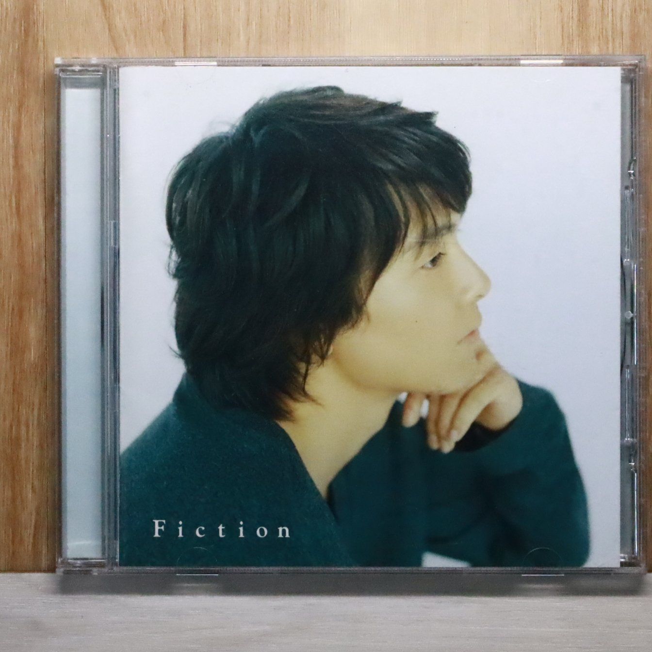 国内盤CD☆パク・ヨンハ/Park Yong Ha□ Fiction 【PCCA02103