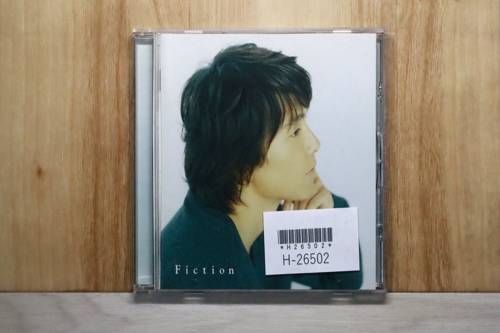 国内盤CD☆パク・ヨンハ/Park Yong Ha□ Fiction 【PCCA02103