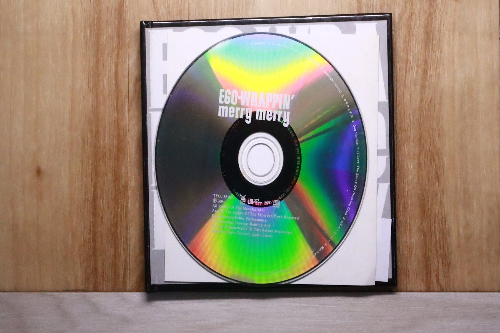 国内盤CD☆エゴラッピン/EGO-WRAPPIN' □ merry merry 【TFCC86168