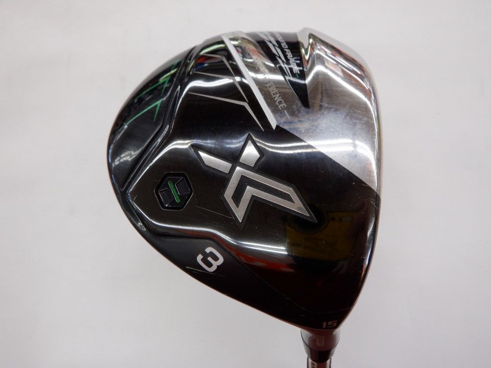 ダンロップ XXIO X-eks- 2022 15度 Miyazaki AX-2 Sフレックス