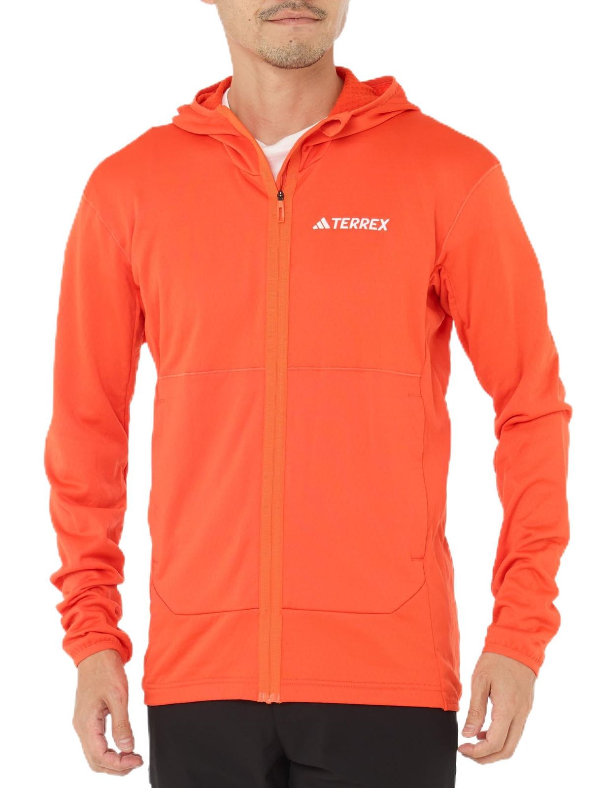 アディダス(adidas) ライトフリース フード付きジャケット テレックス