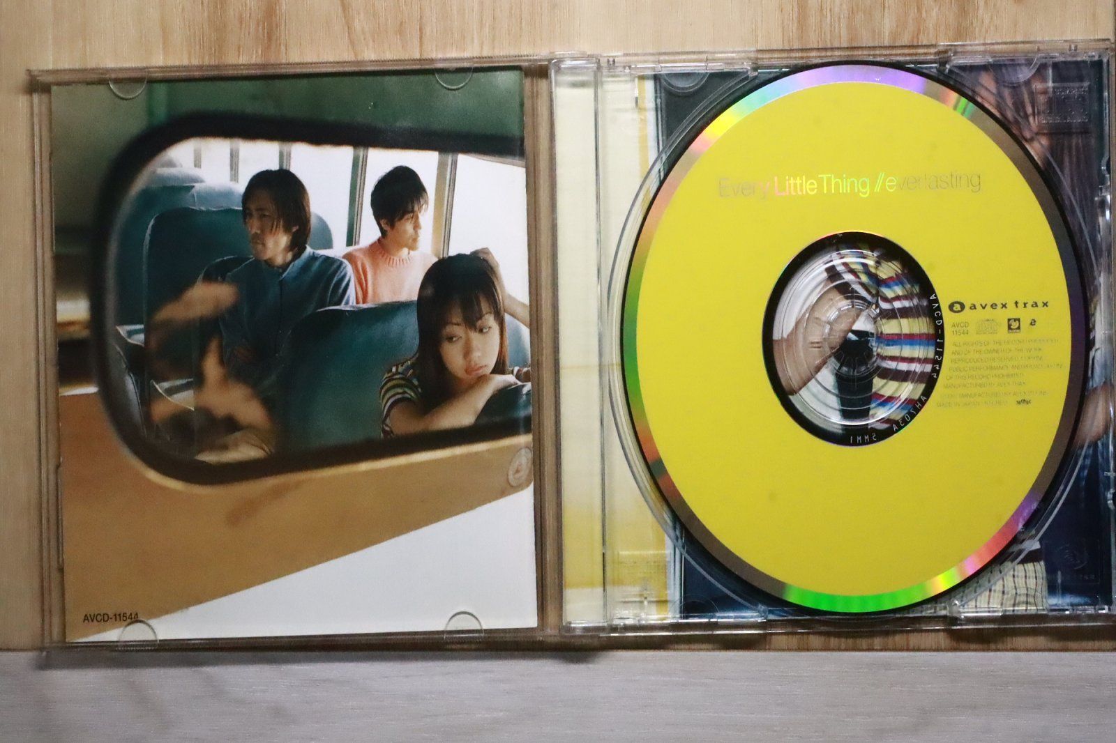 国内盤CD☆Every Little Thing/エヴリ・リトル・シング□ エヴァーラ