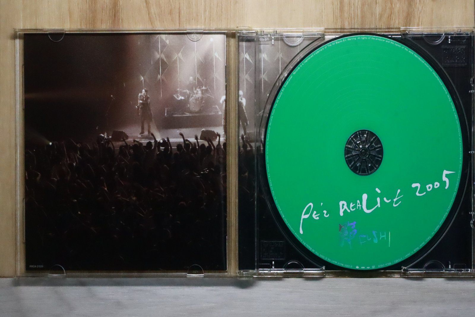 国内盤CD☆ペズ/PE'Z□ PE'Z REALIVE 2005~節 FUSHI~ 【RRCA21026