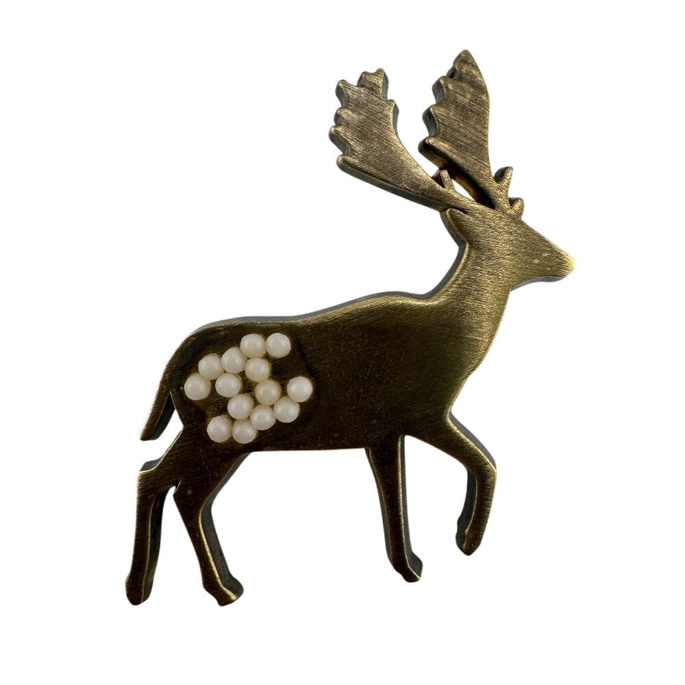 CHANEL シャネル ブローチ ゴールド ユニセックス - メルカリ