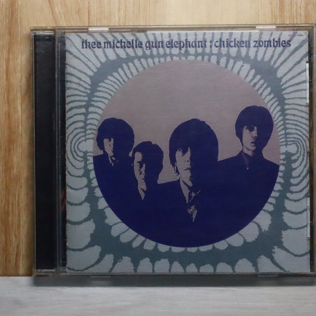 国内盤CD☆ザ・ミッシェル・ガン・エレファント/THEE MICHELLE GUN