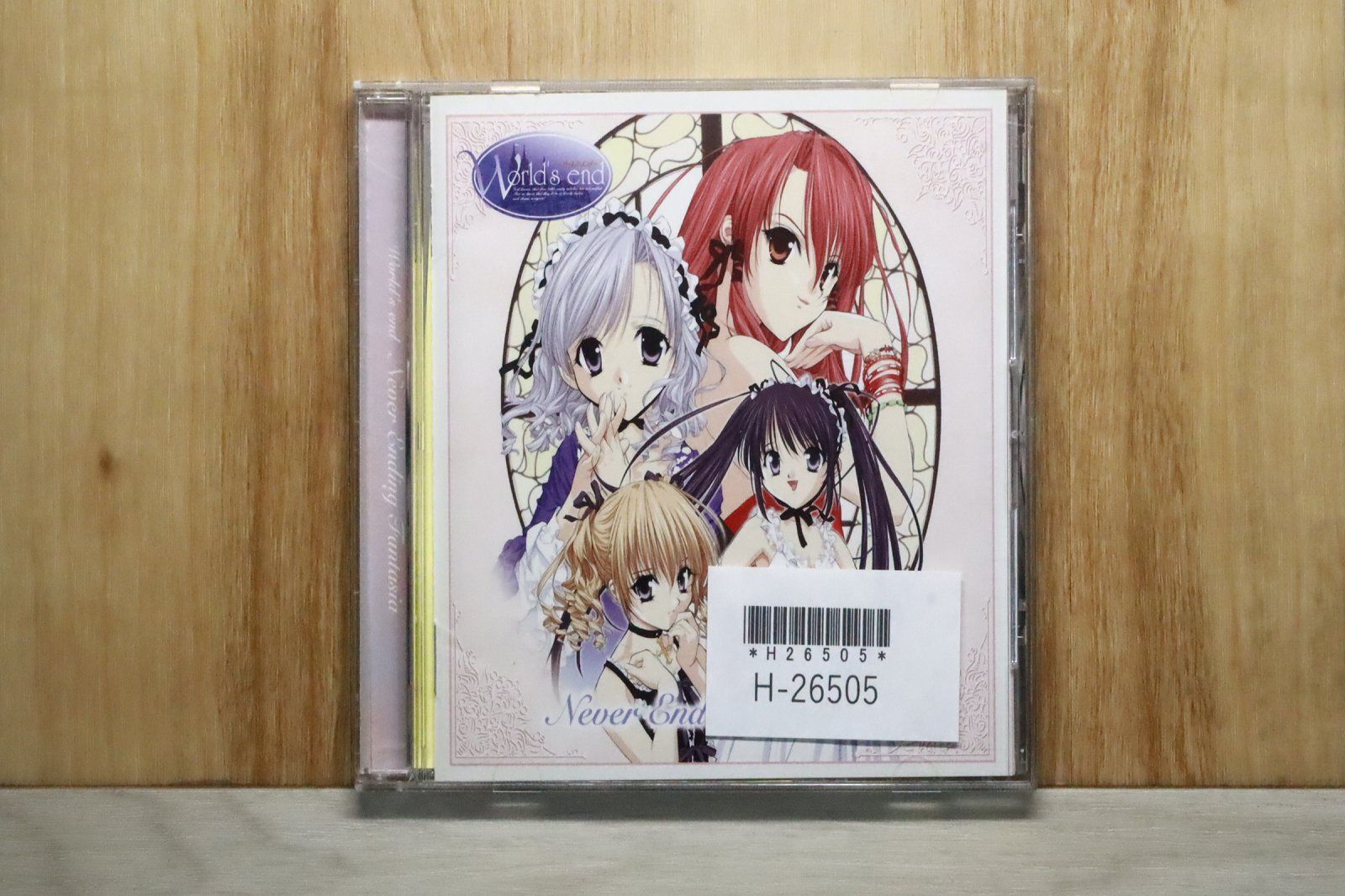 国内盤CD☆アニメ音楽/□ World's end ミニアルバム 【MMCC4042