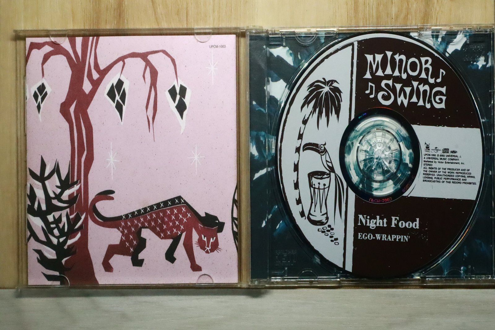 国内盤CD☆エゴラッピン/EGO-WRAPPIN' □ Night Food 【UPCM1003