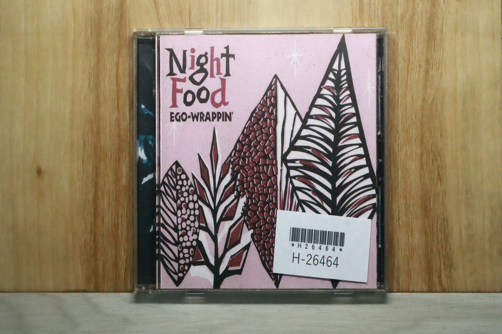国内盤CD☆エゴラッピン/EGO-WRAPPIN' □ Night Food 【UPCM1003