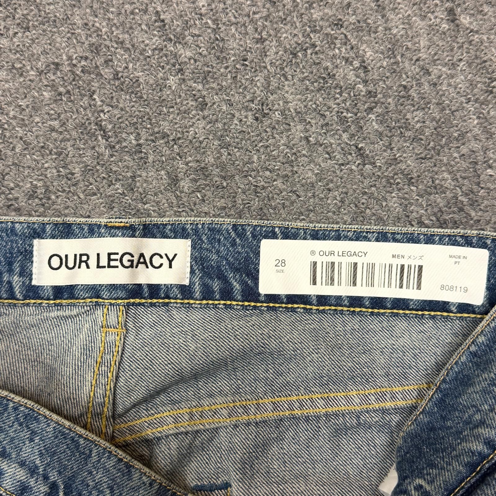 Our Legacy THIRD CUT サードカットデニム ジーンズ アワーレガシー 