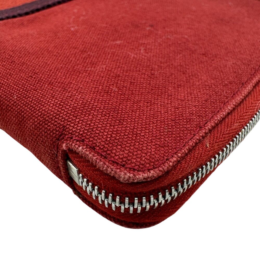 HERMES エルメス ラウンドファスナー マルチケース フールトゥ パース