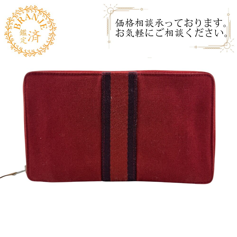 HERMES エルメス ラウンドファスナー マルチケース フールトゥ パース