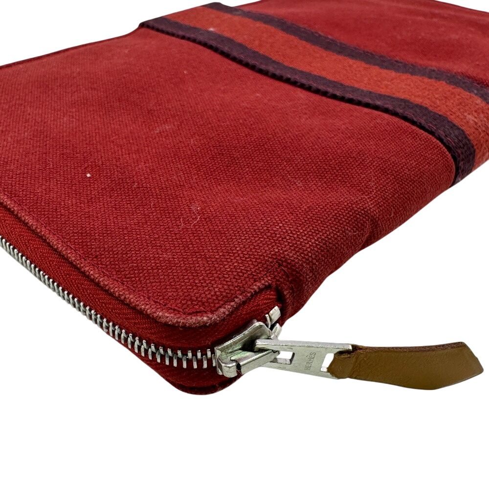 HERMES エルメス ラウンドファスナー マルチケース フールトゥ パース