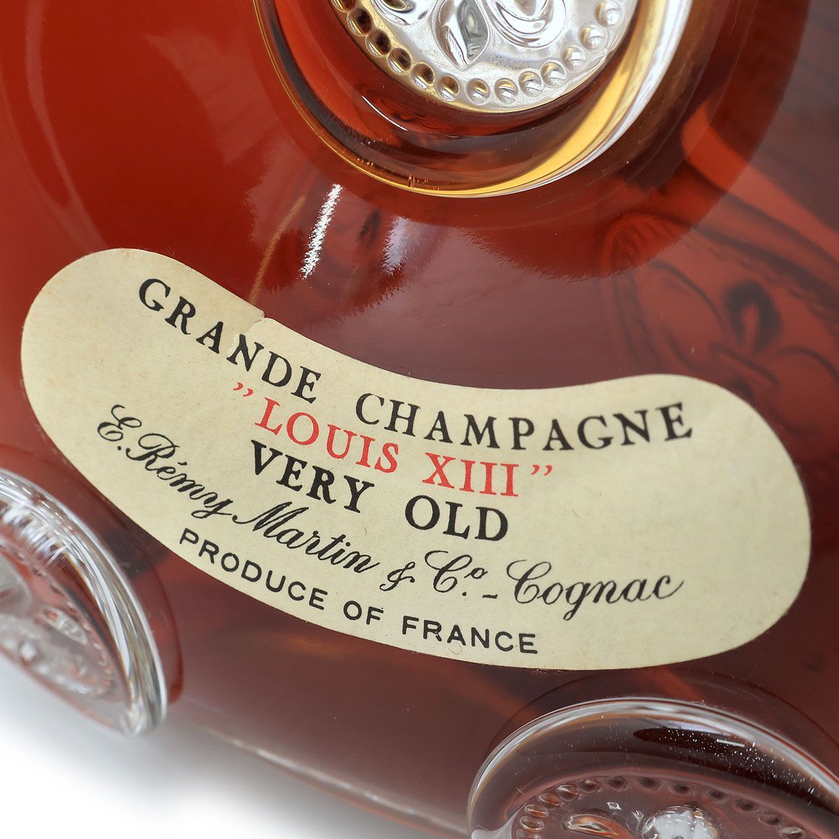 古酒】レミーマルタン ルイ13世 ベリーオールド バカラ - メルカリ