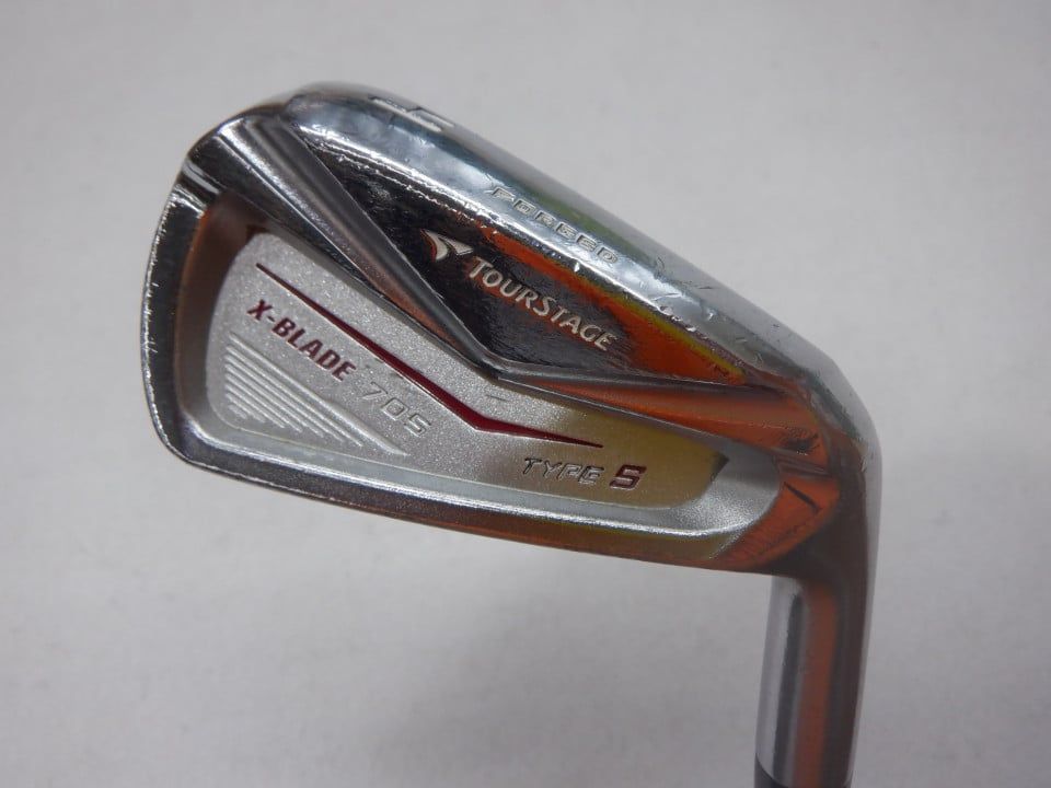 ブリヂストン ツアーステージ X-BLADE 705 TYPE S 22.5度 ダイナミック