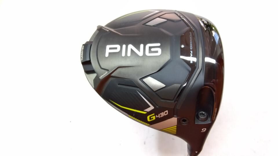 G430 LST PING ドライバー 9° ピン ヘッド単品 0 9度 ヘッドのみ 公式