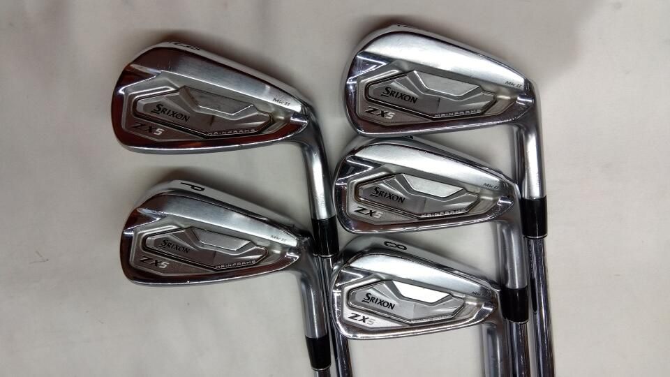 ダンロップ SRIXON ZX5 Mk2 ダイナミックゴールド 105 S200フレックス 