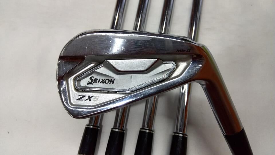 ダンロップ SRIXON ZX5 Mk2 ダイナミックゴールド 105 S200フレックス 