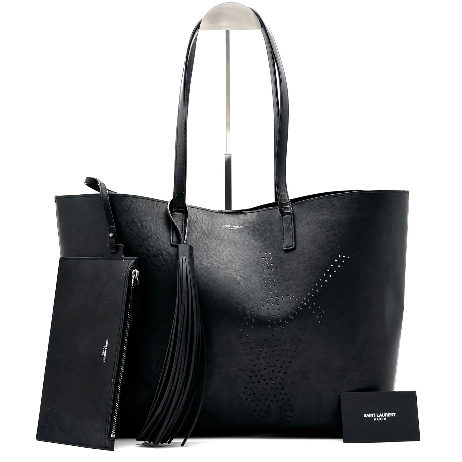 正規品 YVES SAINTLAURENT イヴサンローラン トートバッグ 正規品 YVES SAINTLAURENT イヴサンローラン トートバッグ