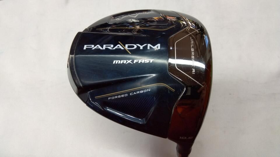 Callaway キャロウェイ 中古ドライバー PARADYM MAX FAST 10.5 Callaway キャロウェイ 中古ドライバー PARADYM MAX FAST 10.5