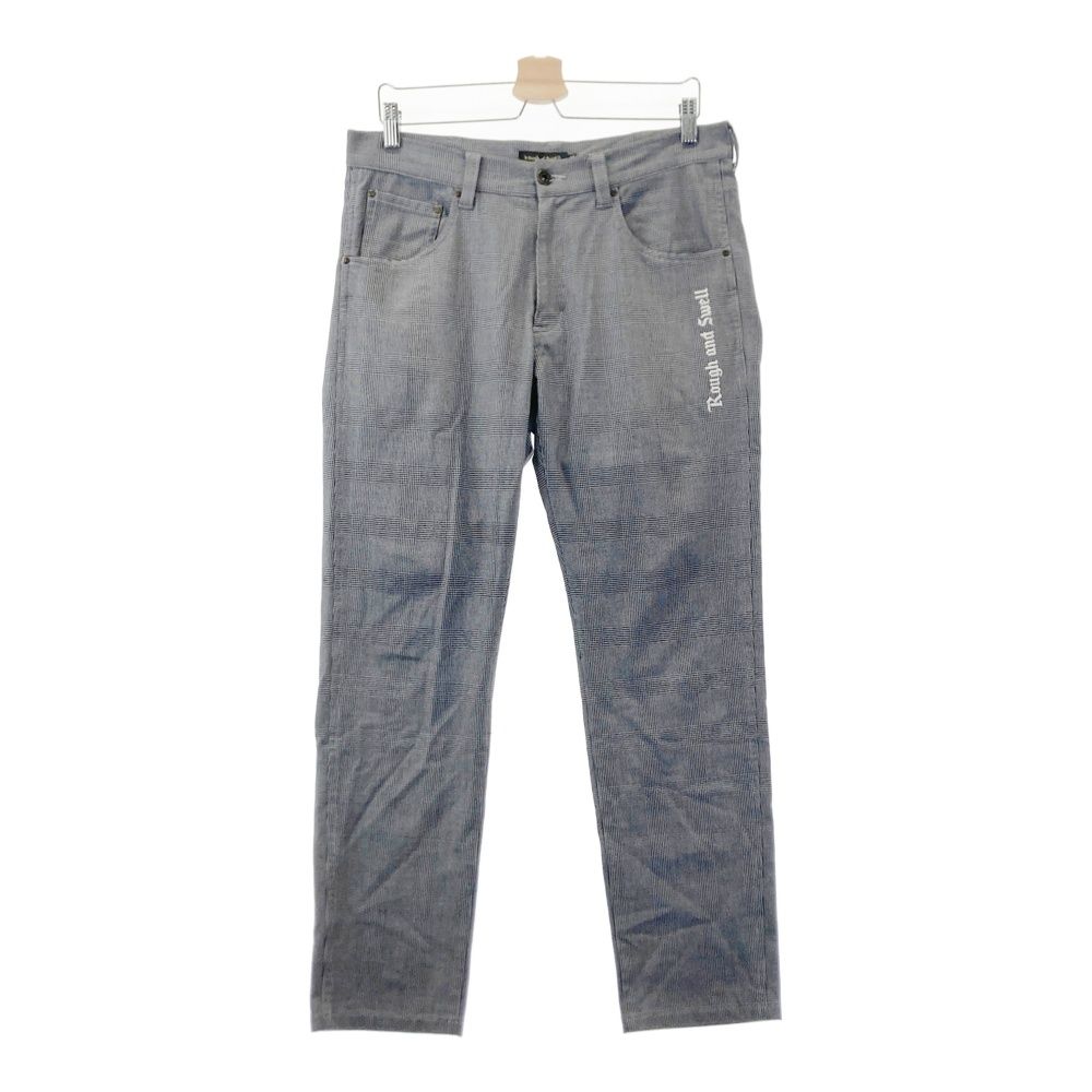 サイズ：M ROUGH&SWELL ラフアンドスウェル ストレッチパンツ グレン