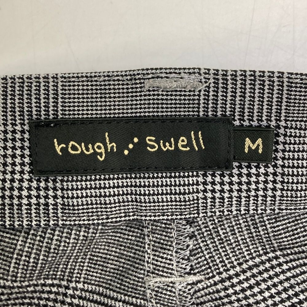 サイズ：M ROUGH&SWELL ラフアンドスウェル ストレッチパンツ グレン