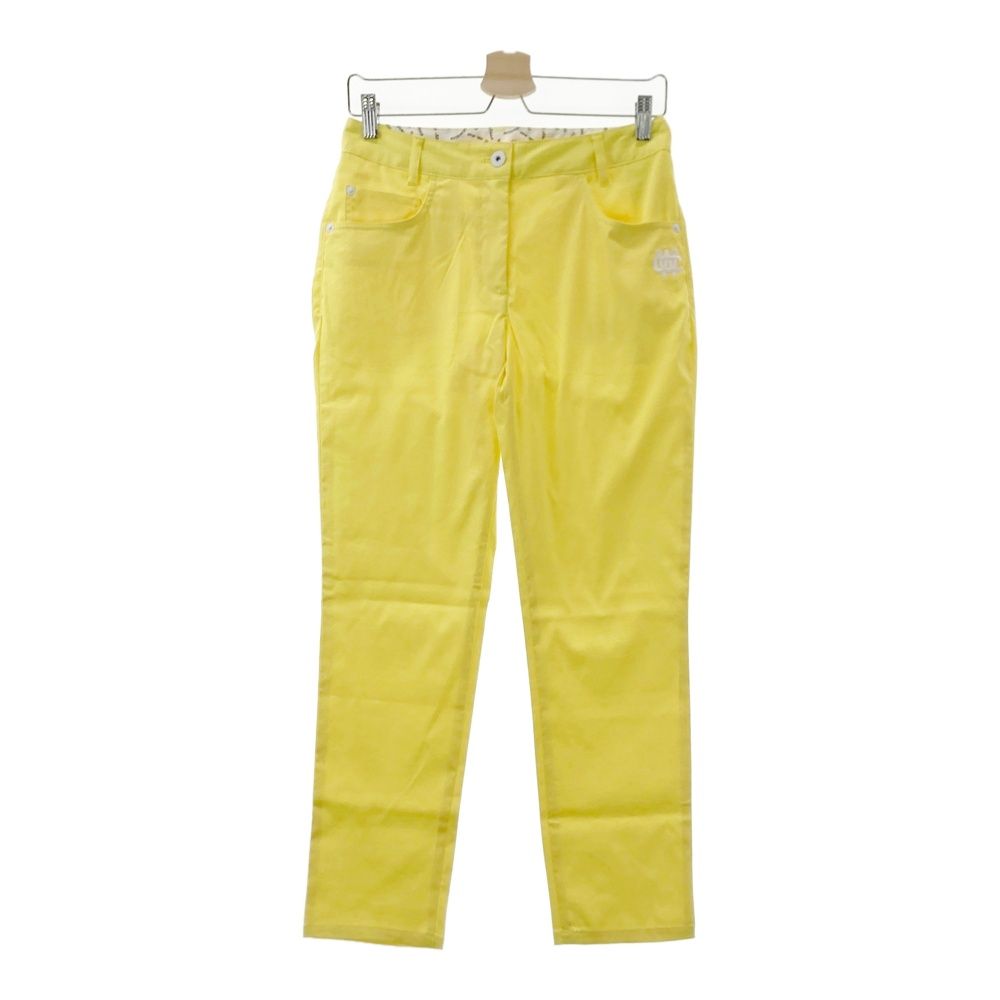 サイズ：M CALLAWAY キャロウェイ  ロングパンツ  イエロー系 [240101570452] ゴルフウェア レディース ストスト