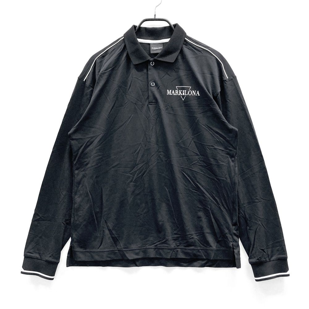 サイズ：48 MARK&LONA マークアンドロナ 2025年 長袖ポロシャツ