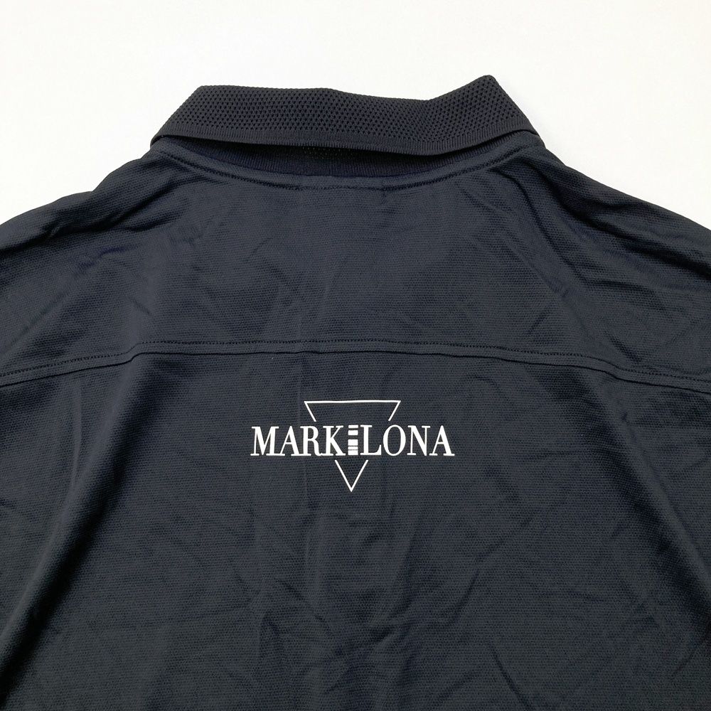 サイズ：48 MARK&LONA マークアンドロナ 2025年 長袖ポロシャツ