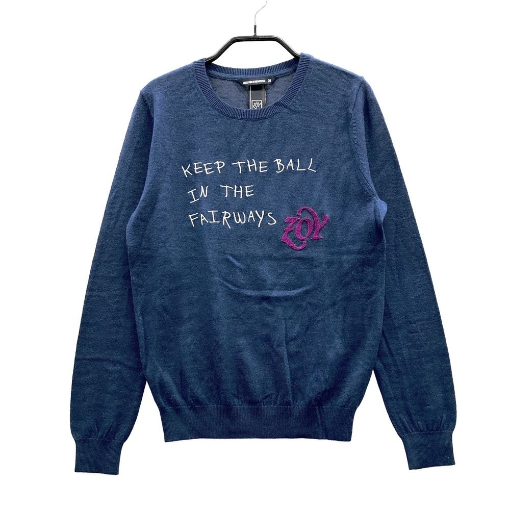 サイズ：36 ZOY ゾーイ ニットセーター ブルー系 [240101593301