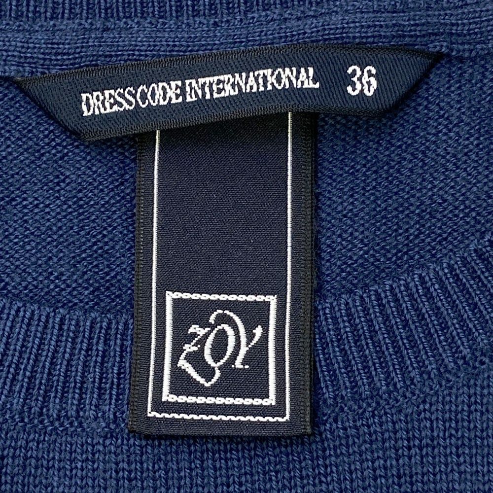 サイズ：36 ZOY ゾーイ ニットセーター ブルー系 [240101593301