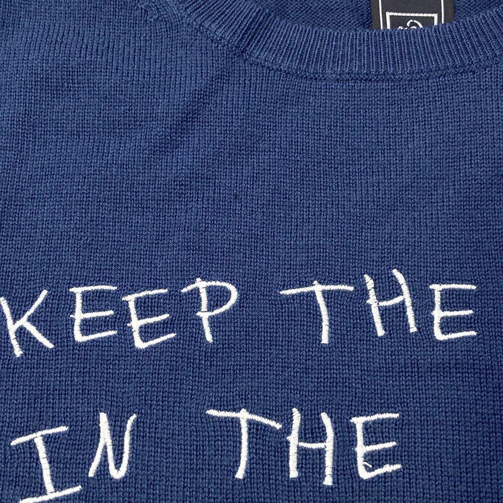 サイズ：36 ZOY ゾーイ ニットセーター ブルー系 [240101593301