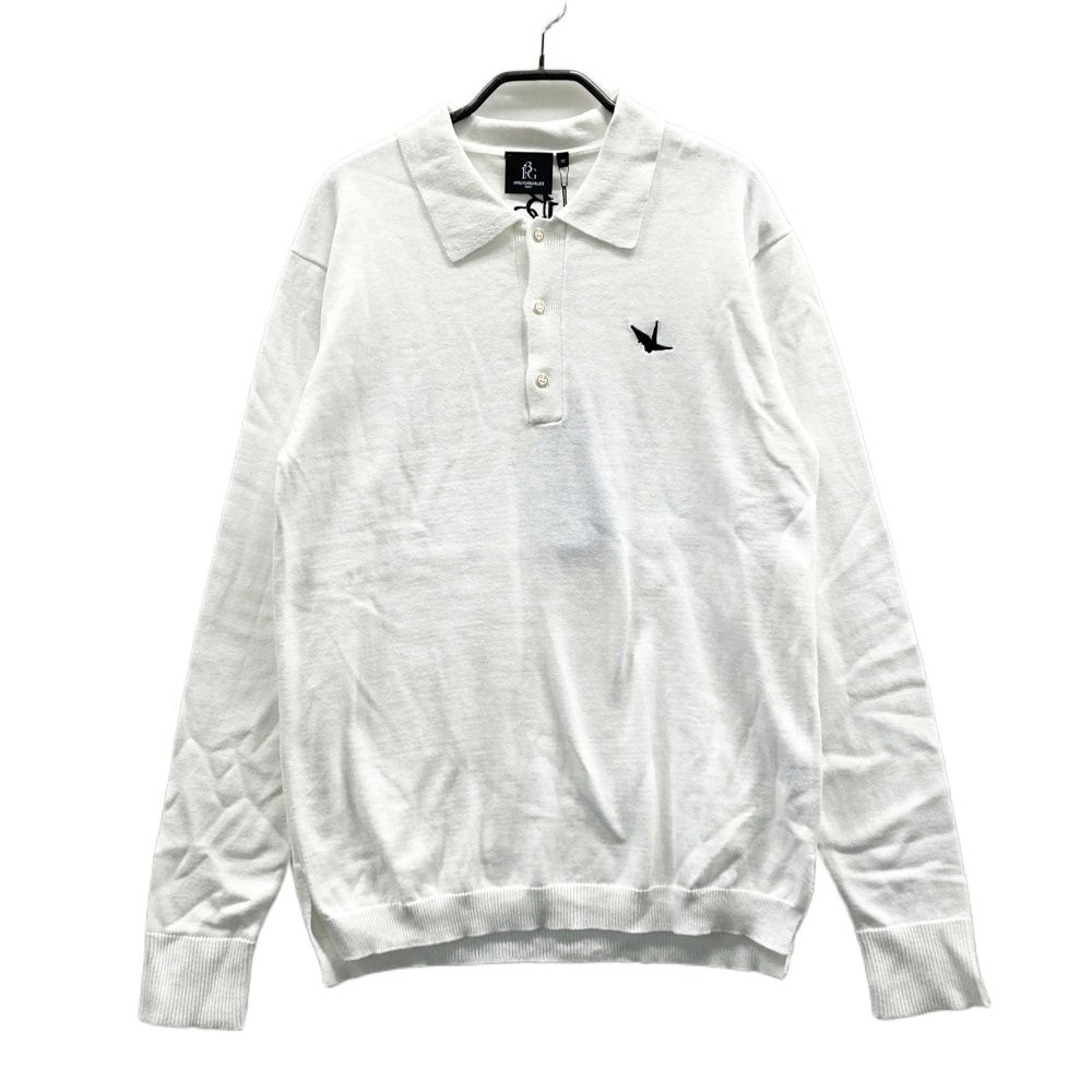 サイズ：4 1PIU1UGUALE3 GOLF GRK034 長袖ポロシャツ ホワイト系