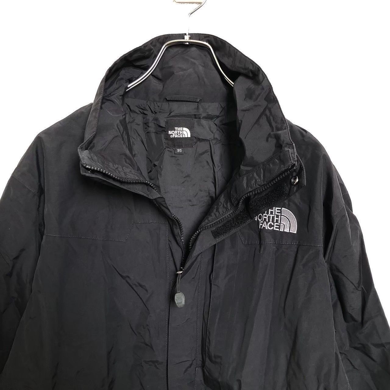 THE NORTH FACE ノースフェイス マウンテンパーカー 黒 ブラック M 