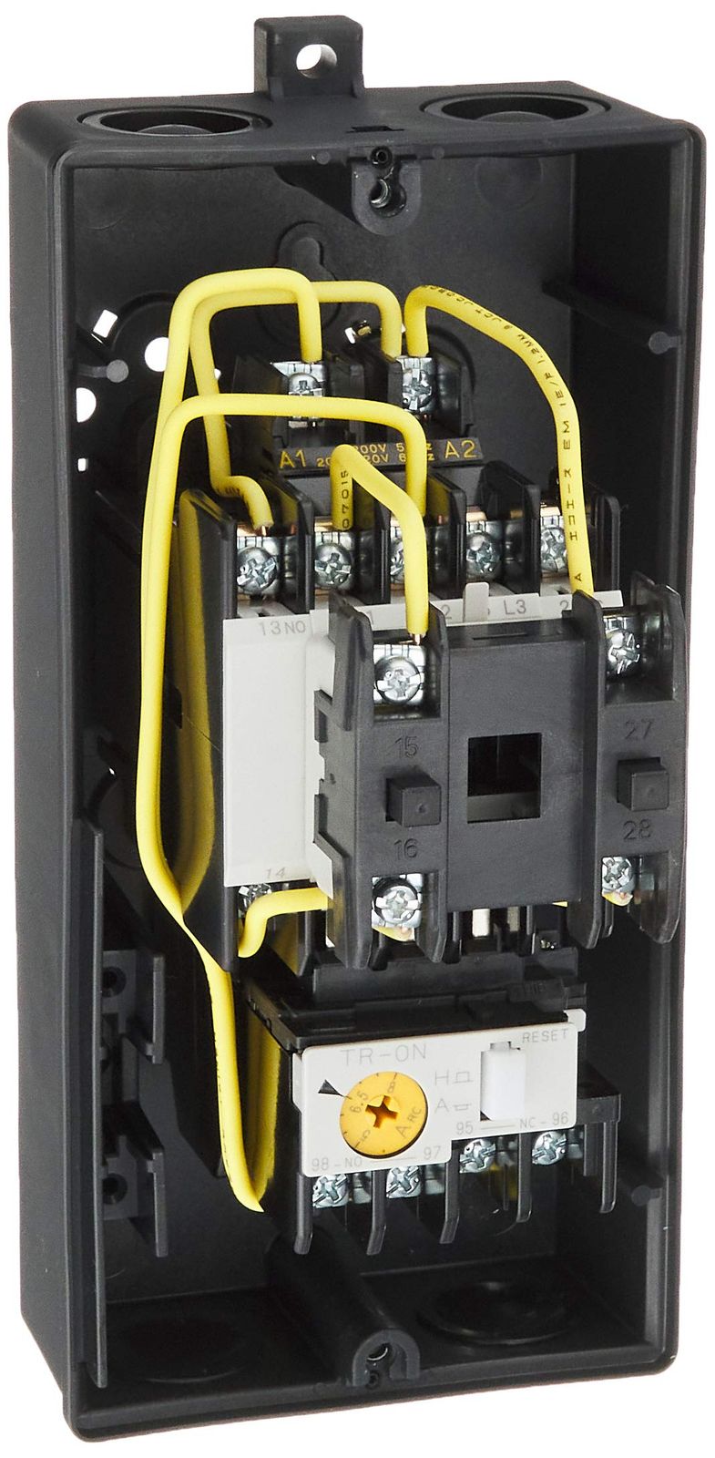  押しボタン付電磁開閉器 AC 200 V SW-05 P-200 1.5 KW- 微細作業工具 その他 特殊工具