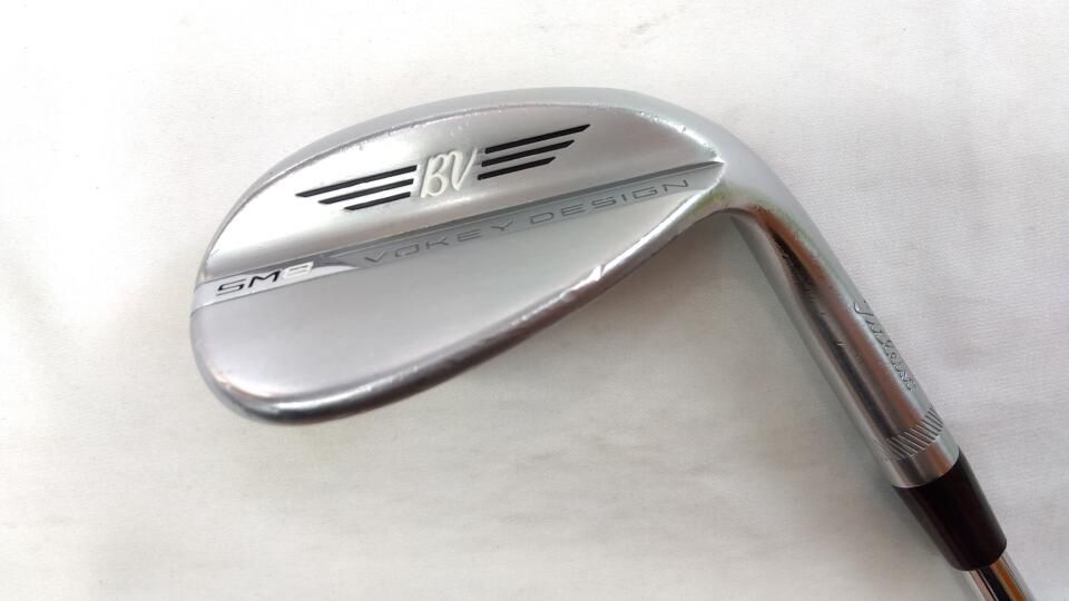 タイトリスト ボーケイ SM8 ツアークローム 60度 ダイナミックゴールド