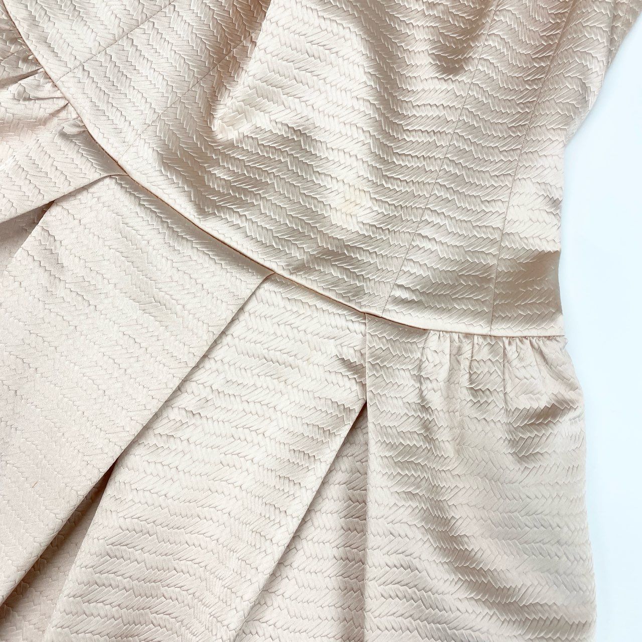 14a28 《美品》 Rene ルネ ノースリーブワンピース ドレスワンピース