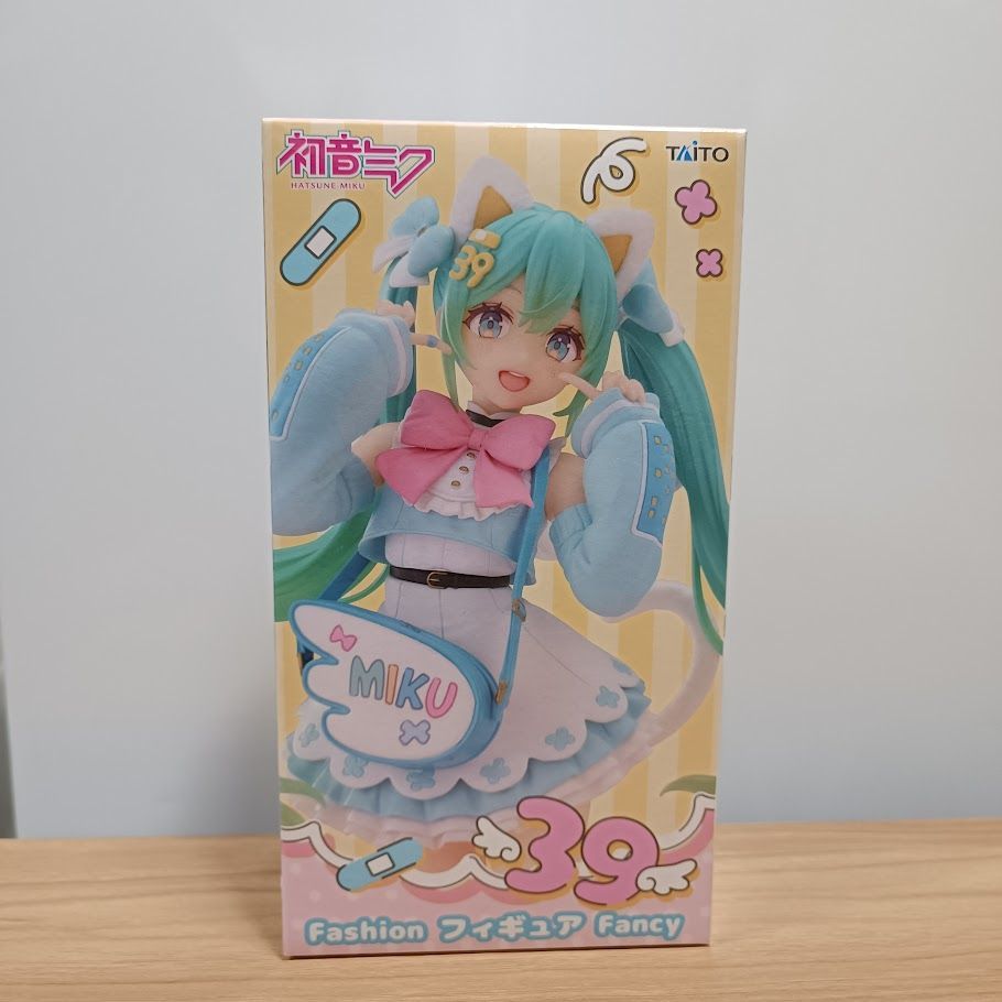 初音ミク FASHION フィギュア Fancy - メルカリ