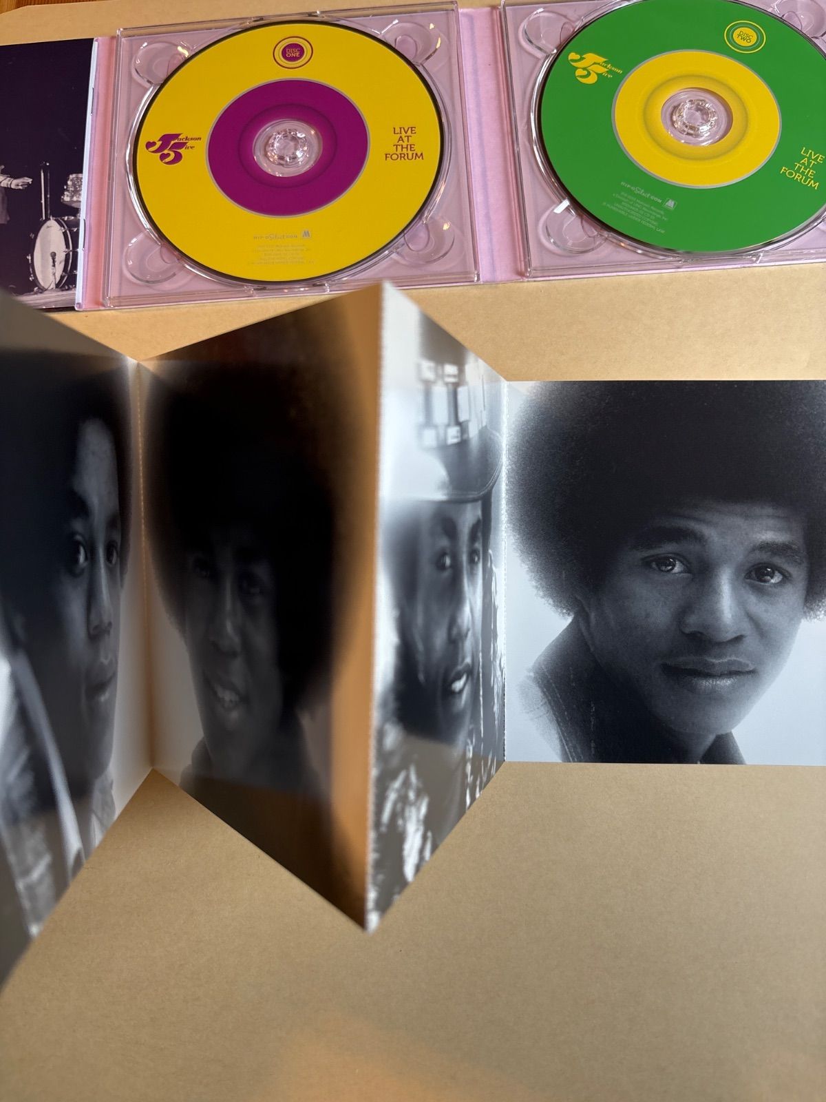 Live at the Forum JACKSON 5 輸入盤 - メルカリ