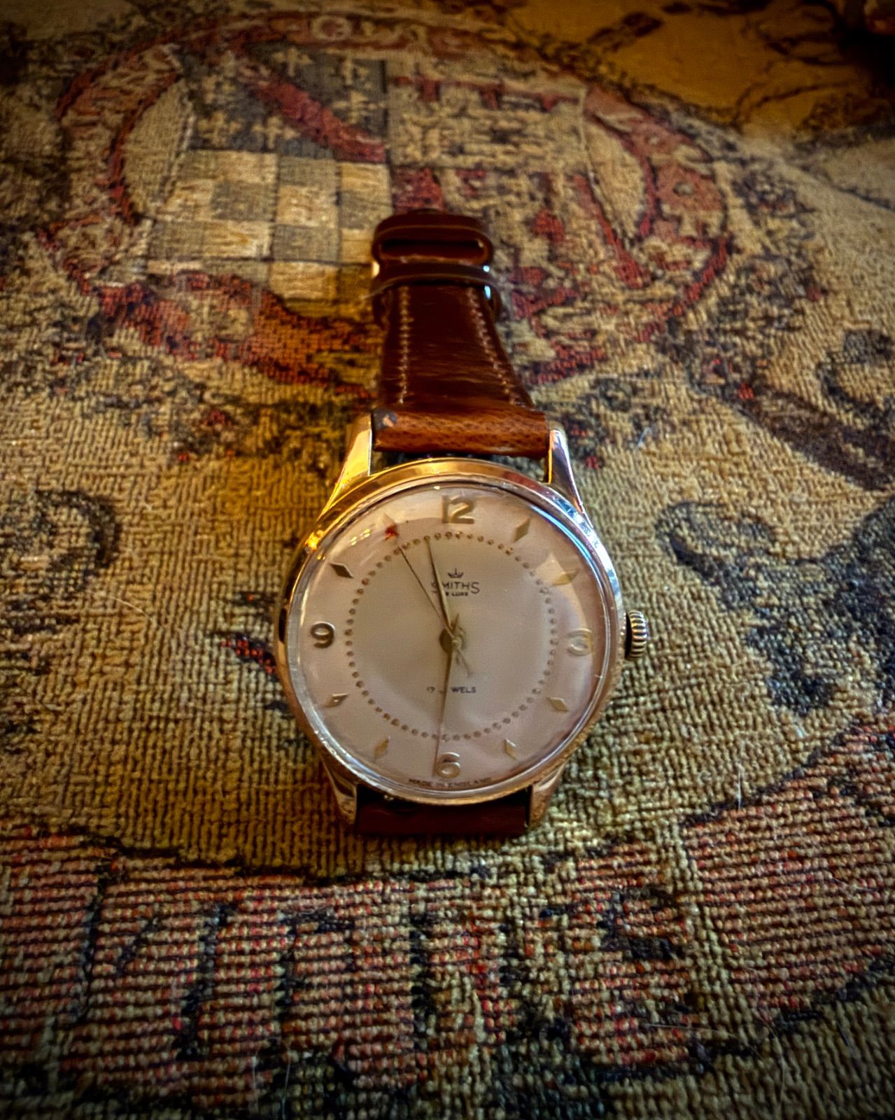 2/3までの早割クーポン¥3000》 1955年 英国スミス社の名作「Smiths 