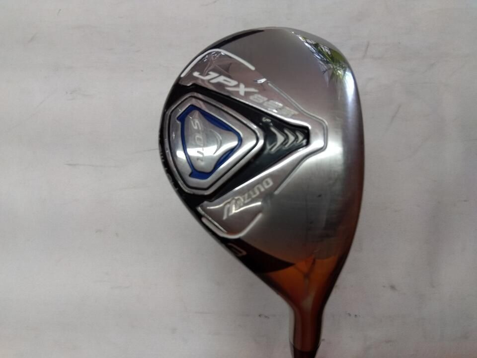 ミズノ JPX 825 19度 JPX MH-200 SRフレックス ユーティリティ 中古