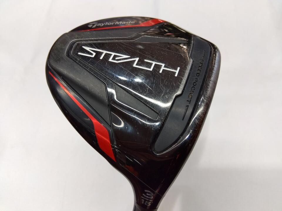 テーラーメイド　STEALTH　15度　ツアーAD UB-6　Sフレックス　フェアウェイウッド　　ゴルフドゥ！松前R56店【最短即日発送】