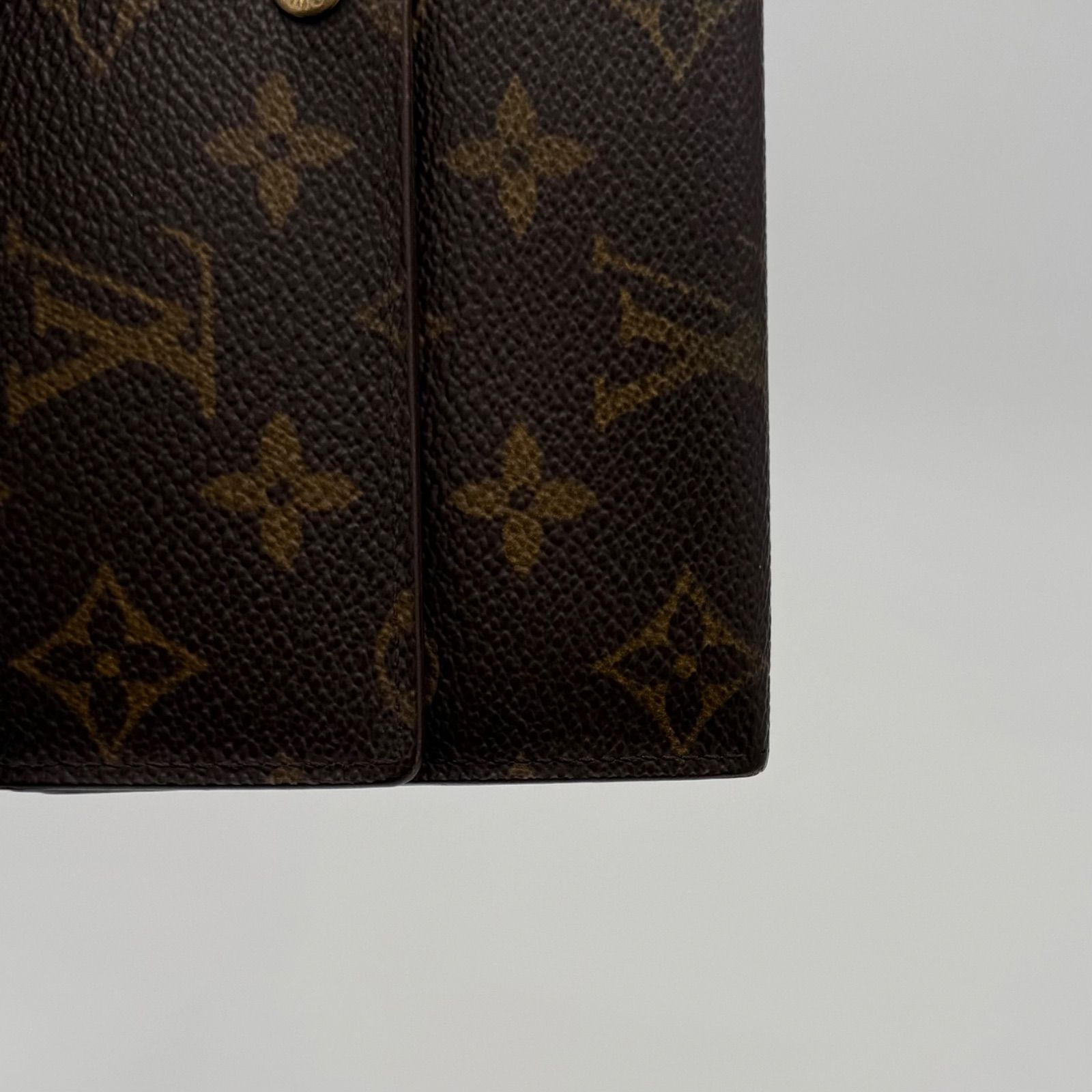 美品】ルイヴィトン ポルトフォイユ サラ モノグラム 長財布 カード