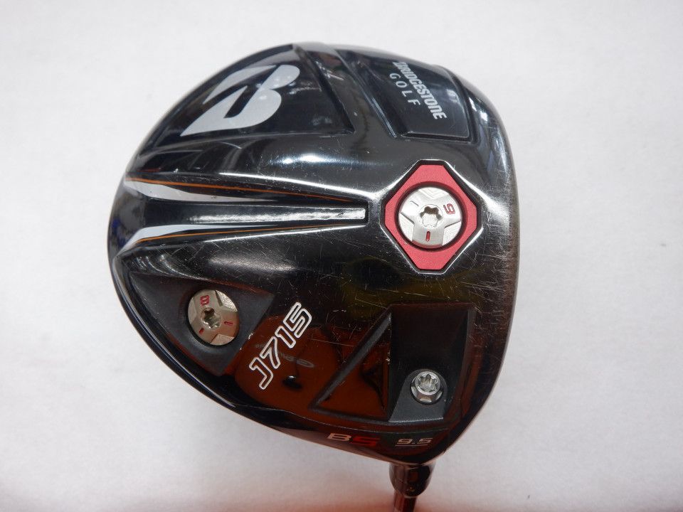 ブリヂストン J715 B5 9.5度 ディアマナ R60 Sフレックス ドライバー