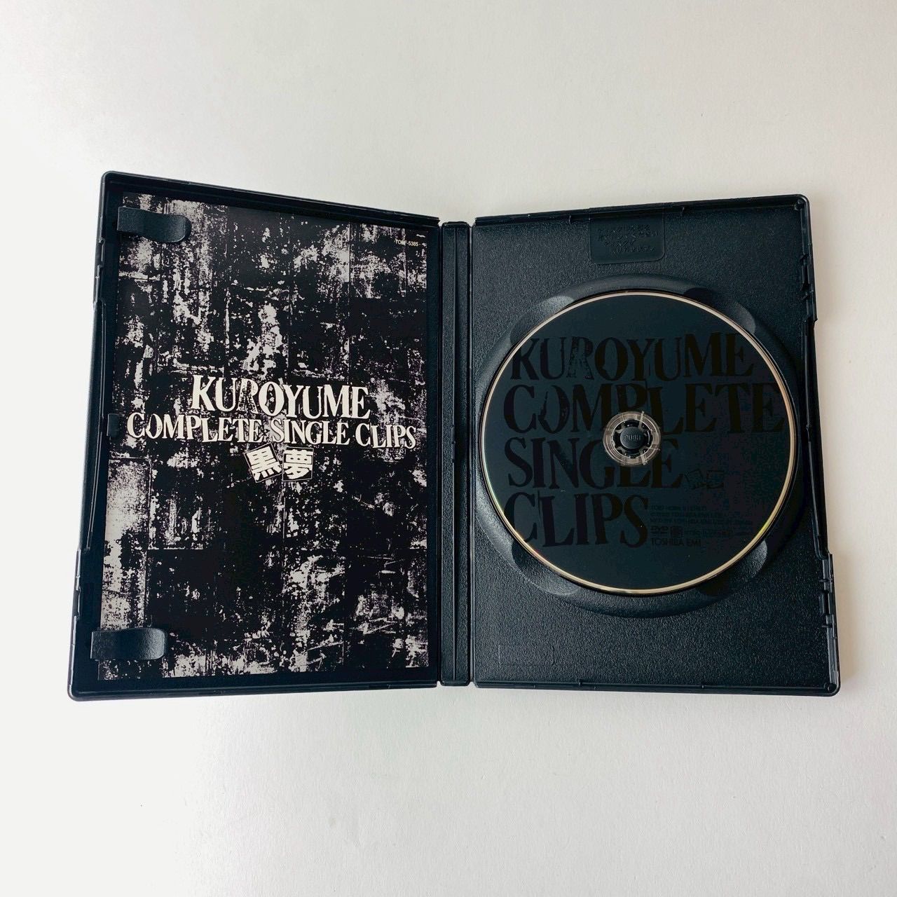 黒夢 COMPLETE SINGLE CLIPS TOBF-5385 [P1]【DVD】(P26) - メルカリ