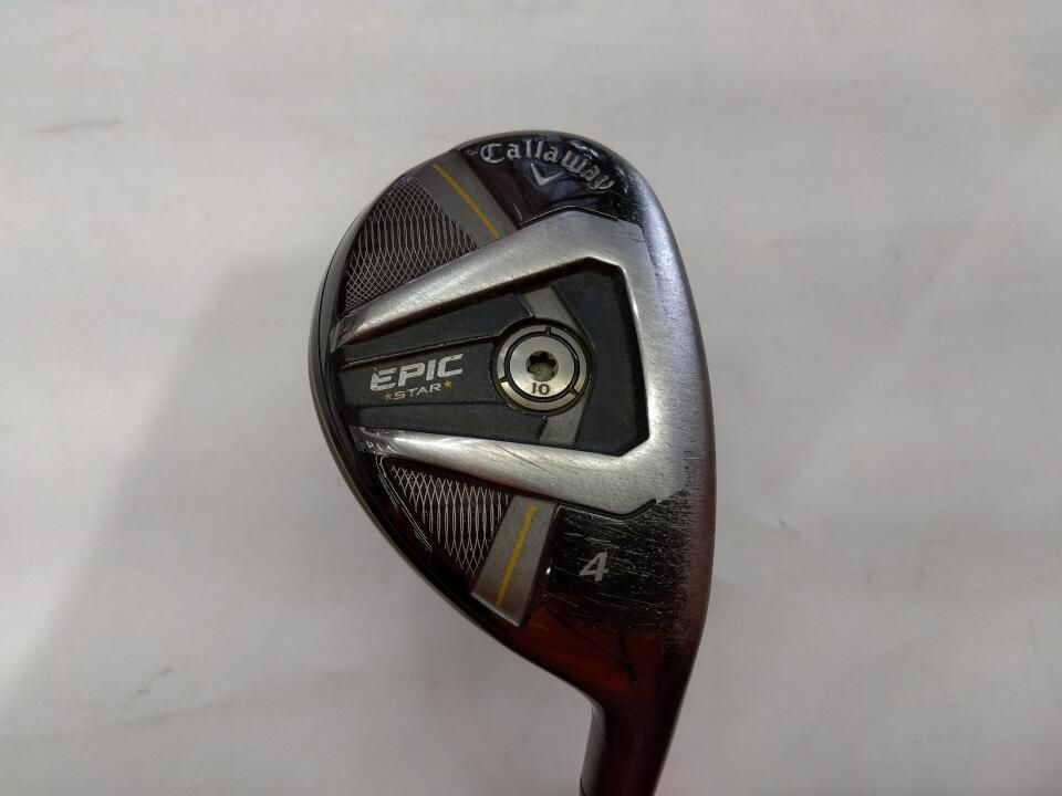キャロウェイ EPIC STAR GOLD Ver. US 20度 GRAND BASSARA h55 Rフレックス ユーティリティ  ゴルフドゥ！松前R56店【最短即日発送】