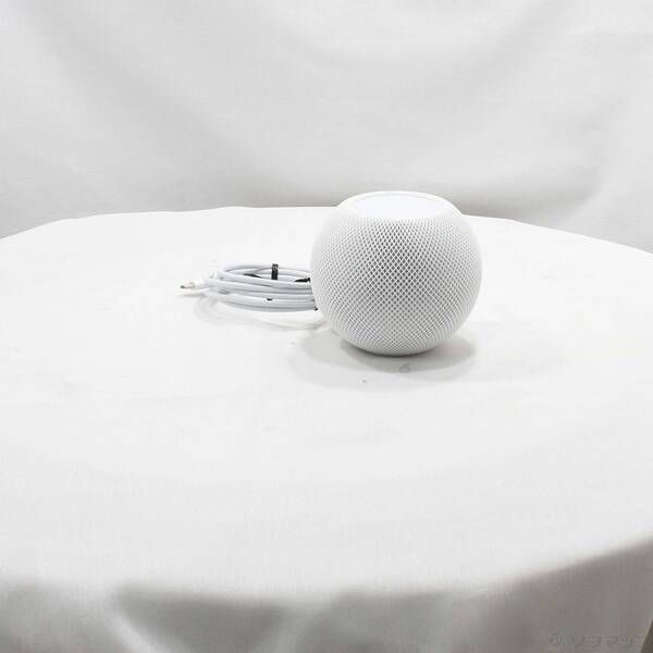 ソフマップ 〔中古品〕 HomePod mini ホワイト MY5H2J／A【297